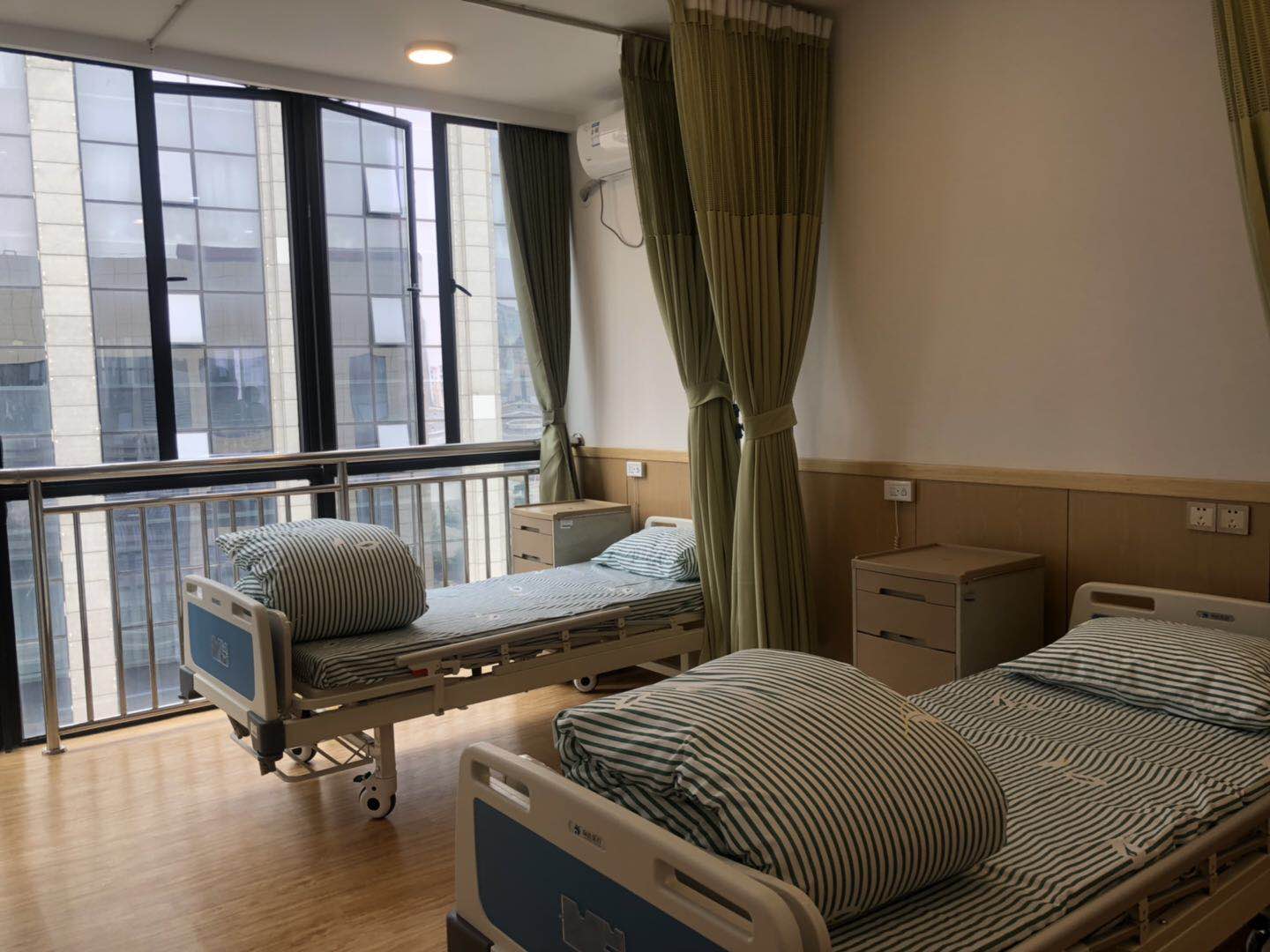 禾山社区居家养老综合服务中心护理站正式启动