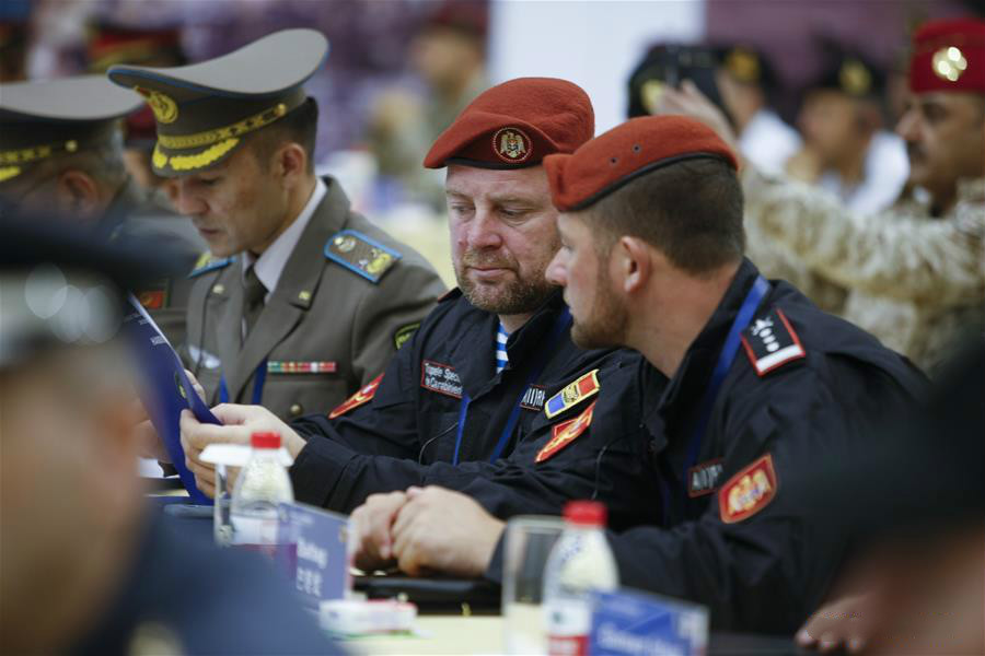 Chinese Armed Police Host Int L Counter Terrorism Forum Cctv News Cctv Com English