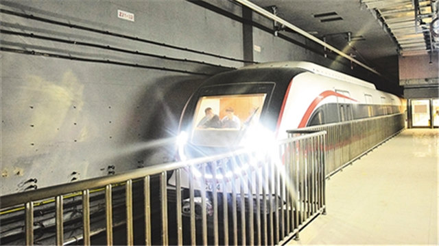 地铁接触网技术取得新突破