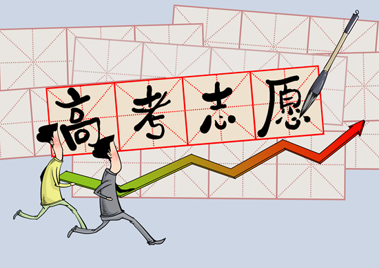 近八成00后受访者按自己想法填报高考志愿