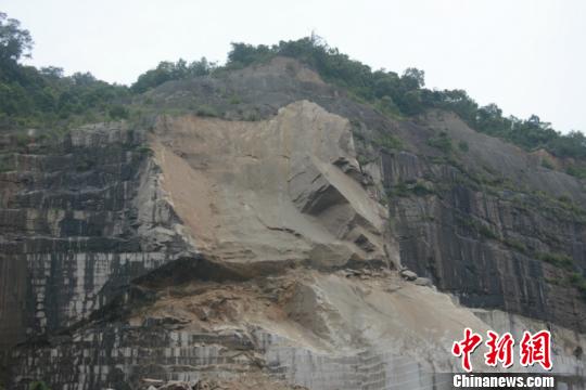 广西岑溪矿山塌方事故致3死1伤 剩余被埋1人无生命迹象