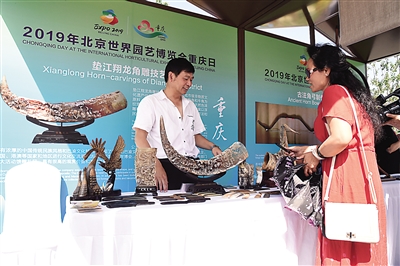 北京世园会刮起巴渝风 活动持续至27日