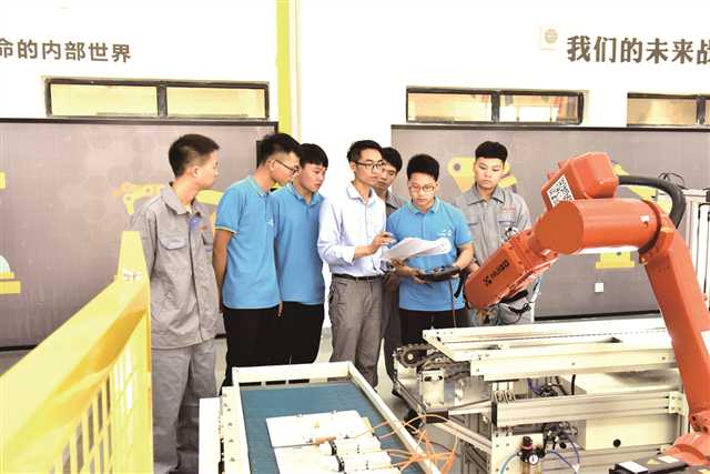 依托“国赛”探优质高职改革之路