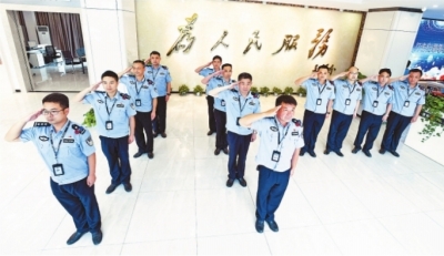 武汉武湖这个“军事化”派出所战斗力爆棚