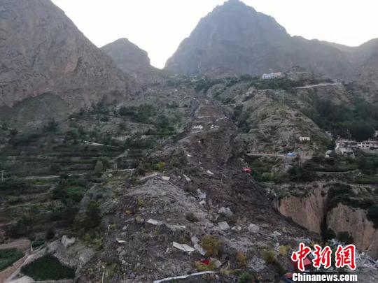 甘肃舟曲滑坡体持续滑动 官方启动地质灾害Ⅱ级响应