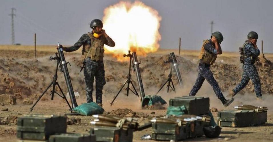 伊拉克国防部打击极端组织的战斗是情报战