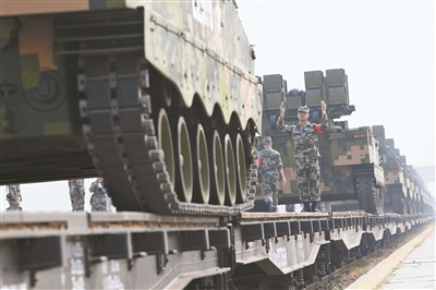 精准保障，一切为了阅兵部队！