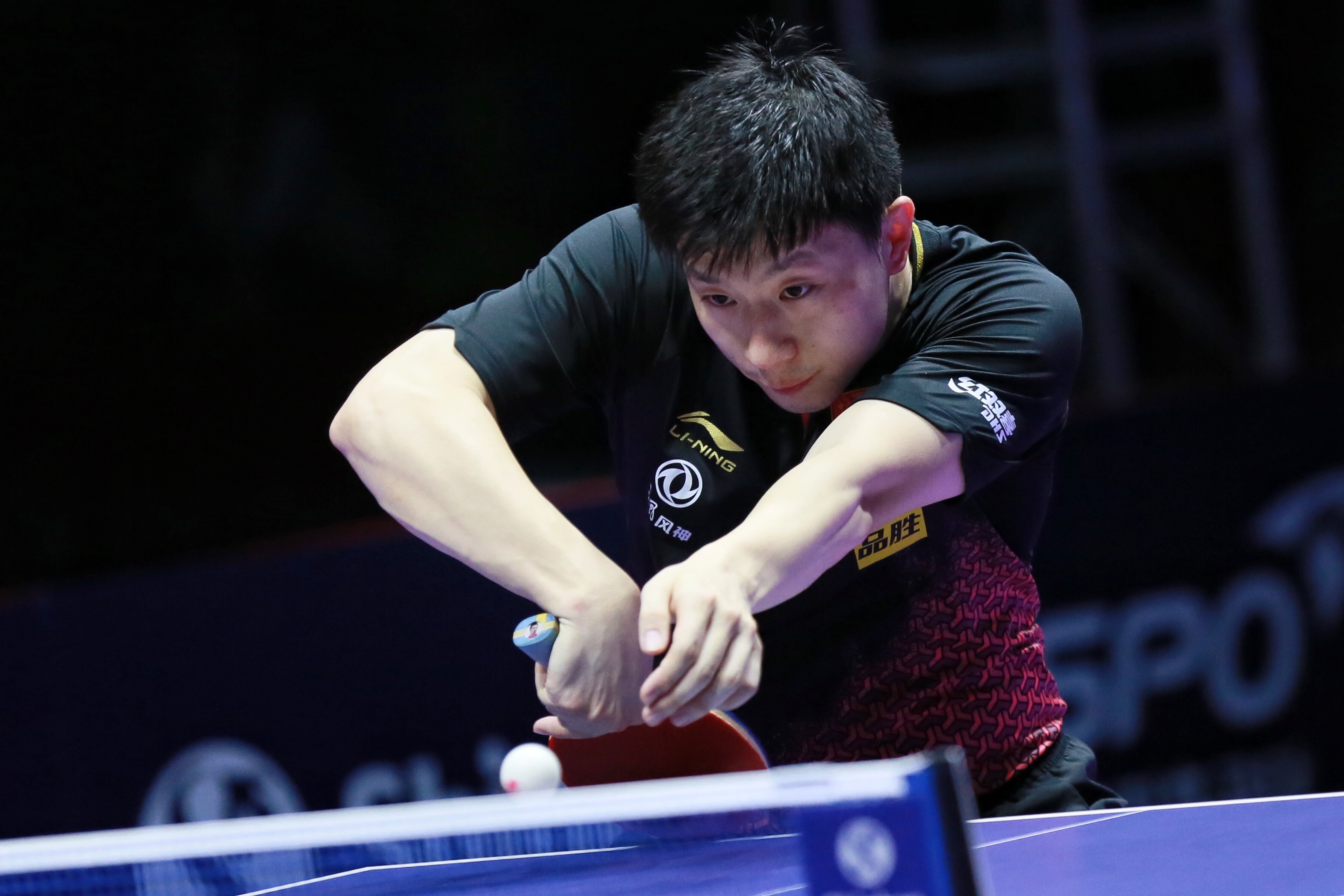 2019体坛风云人物年度最佳男运动员奖候选人:马龙