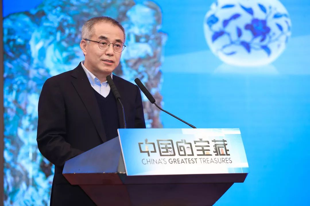 中央广播电视总台影视剧纪录片中心召集人庄殿君 致辞