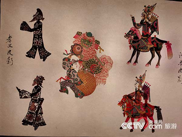 孝义皮影(摄影:刘洋)