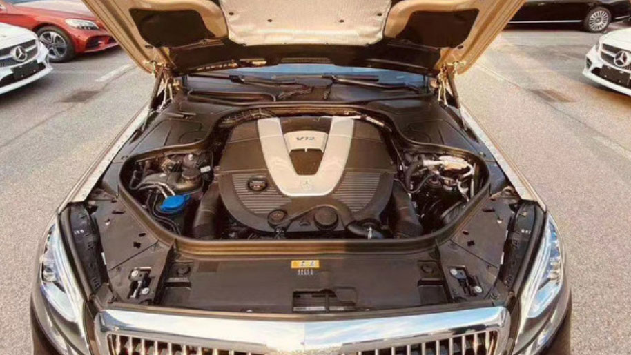 梅赛德斯迈巴赫s680普尔曼正式亮相