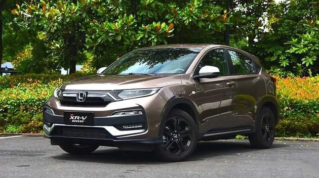 21款东风本田xr V正式上市售12 79 17 59万元 汽车频道 央视网 Cctv Com