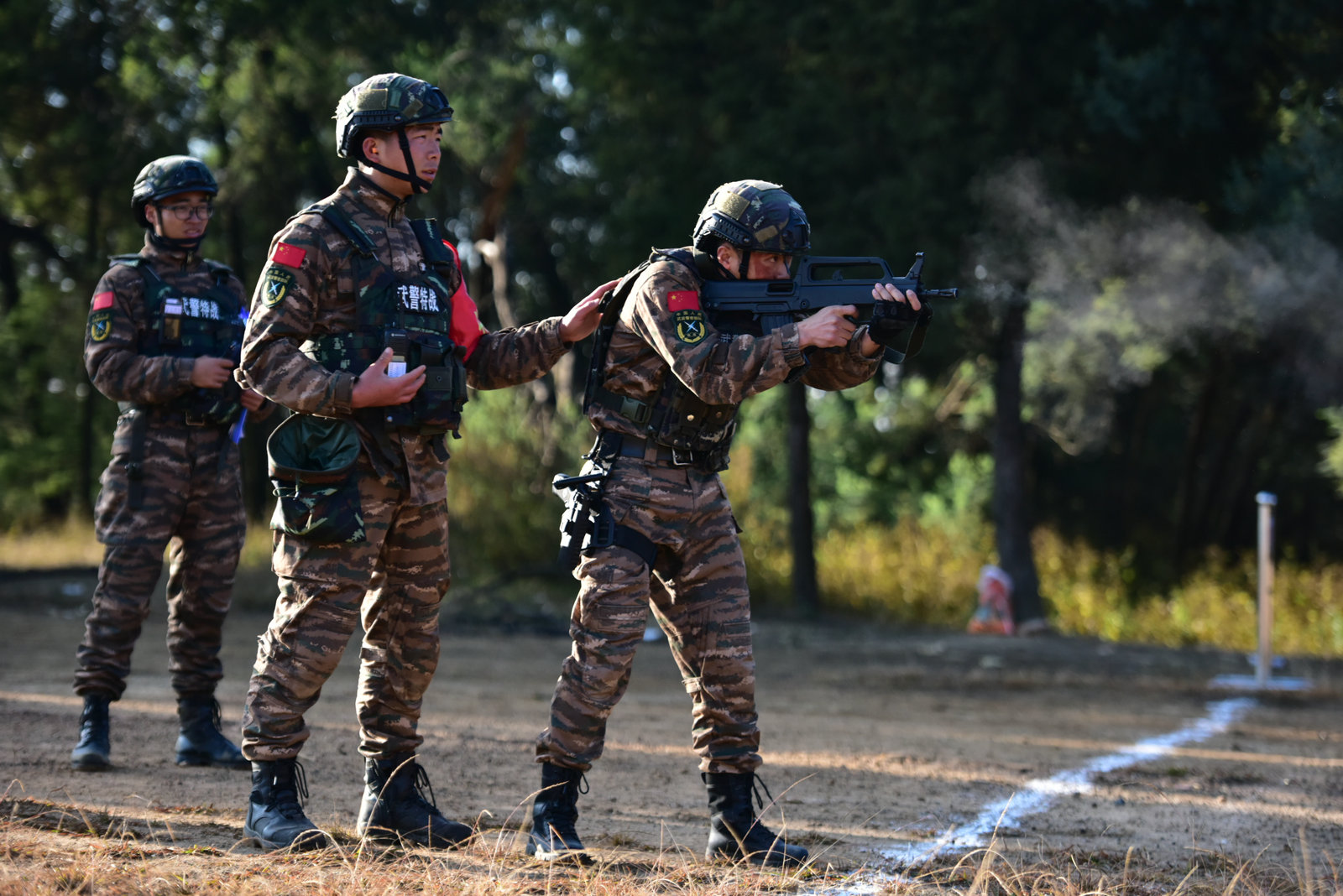 砺兵出击特战队员魔鬼训练接踵而至