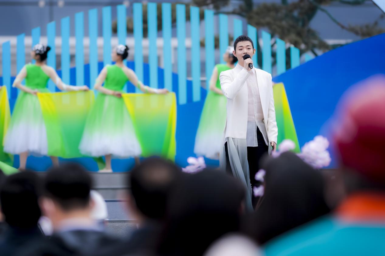 "心连心"艺术团走进雄安新区,全景展现"未来之城"新面貌