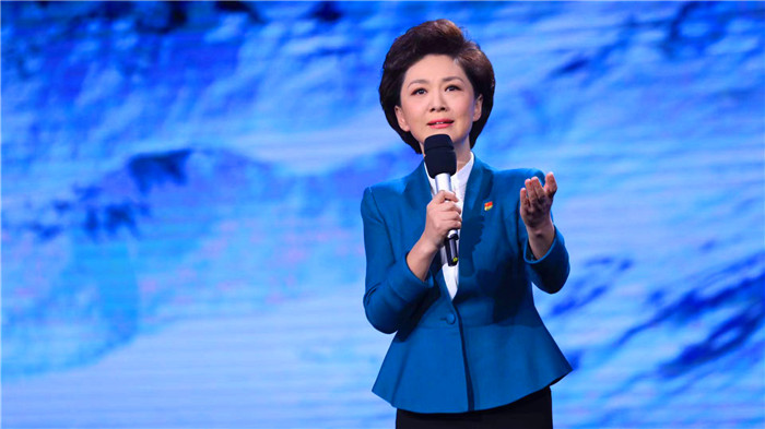 （海霞讲述拥军人物故事）