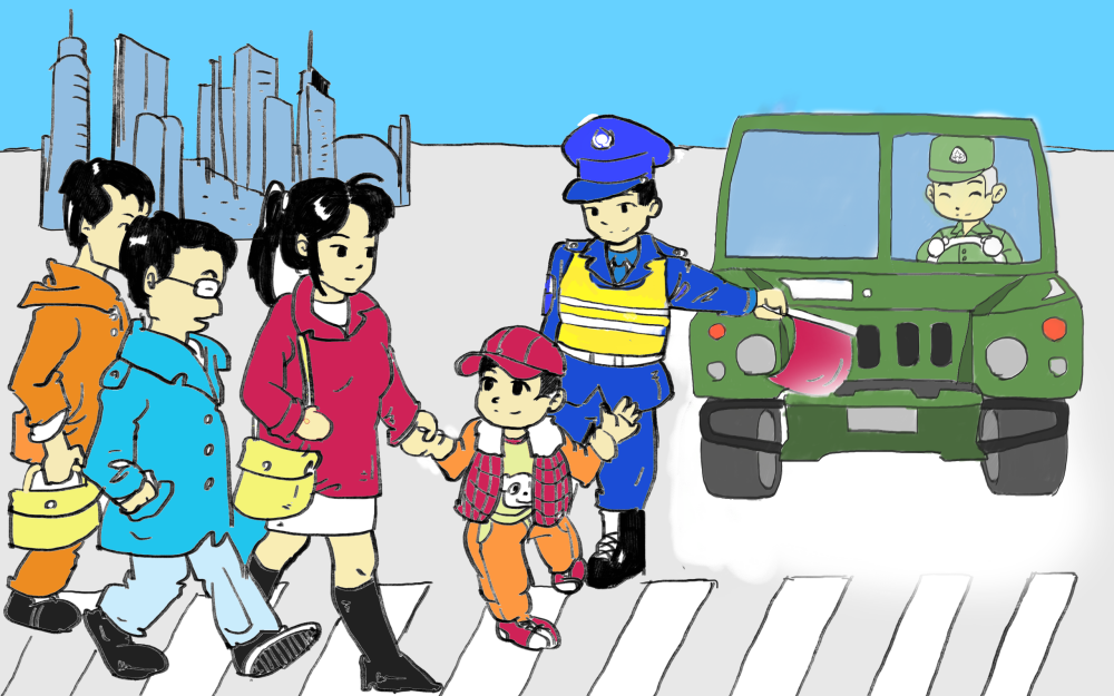 遵守交通法规
