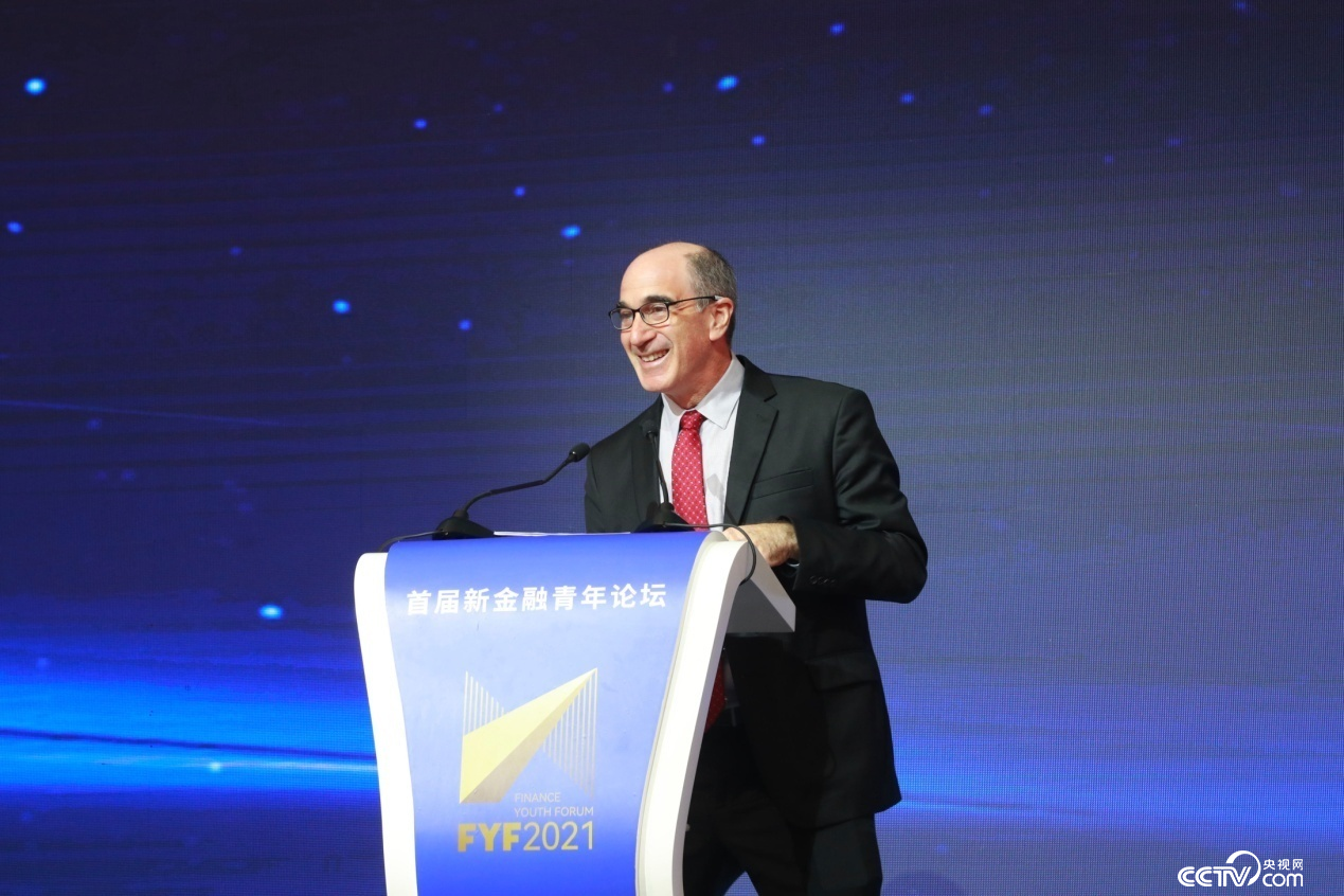 国际货币基金组织(imf)驻华首席代表steven barnett发表寄语