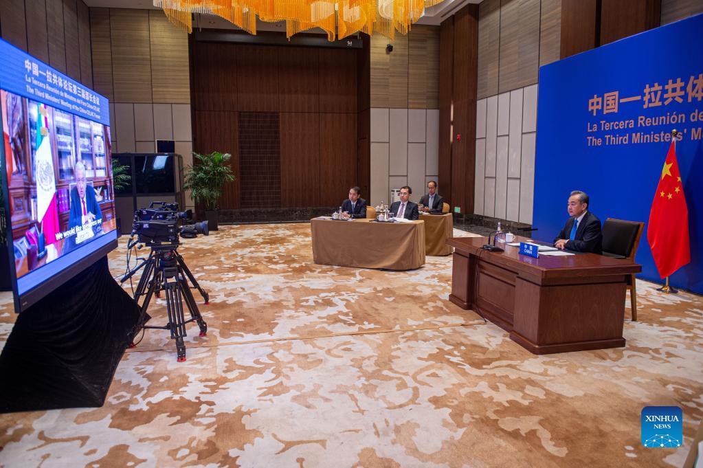 Chinese FM puts forward proposals on China-CELAC cooperation_英语频道_央视网 ...
