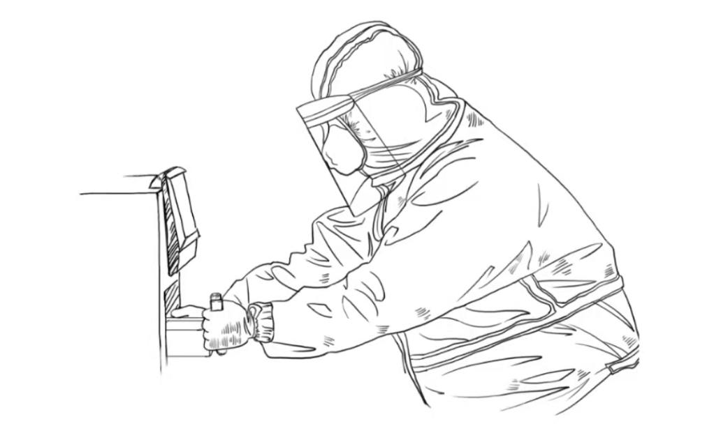 标本转运箱怎么消毒一份核酸检测报告是怎样诞生的？_https://www.jmylbn.com_新闻资讯_第6张