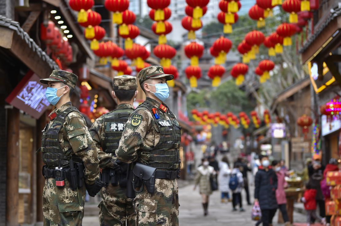 据该支队领导介绍,春节期间,部队严格落实战备制度,精心抽选执勤人员