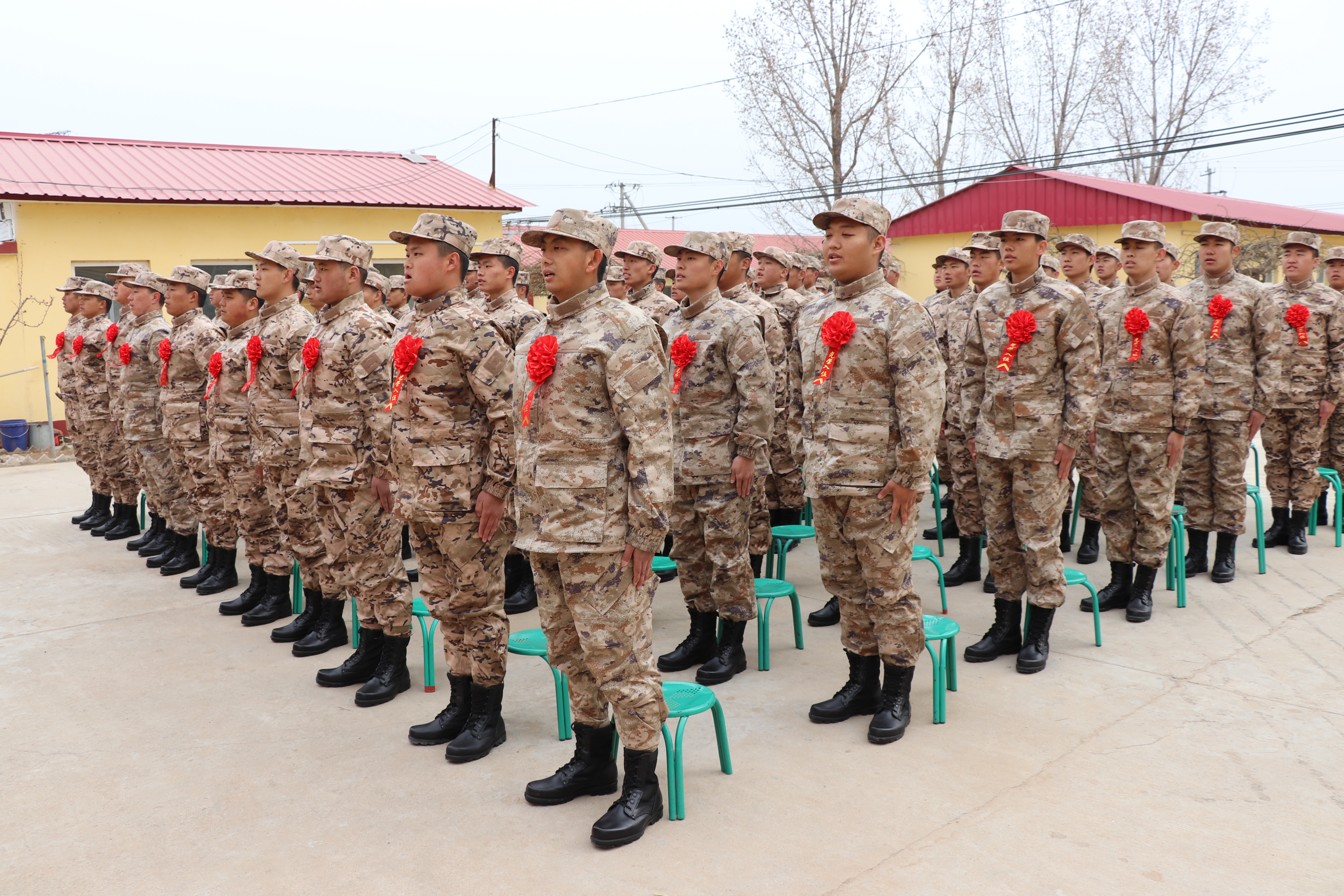 河北唐县严把三道关口输送优秀青年入伍