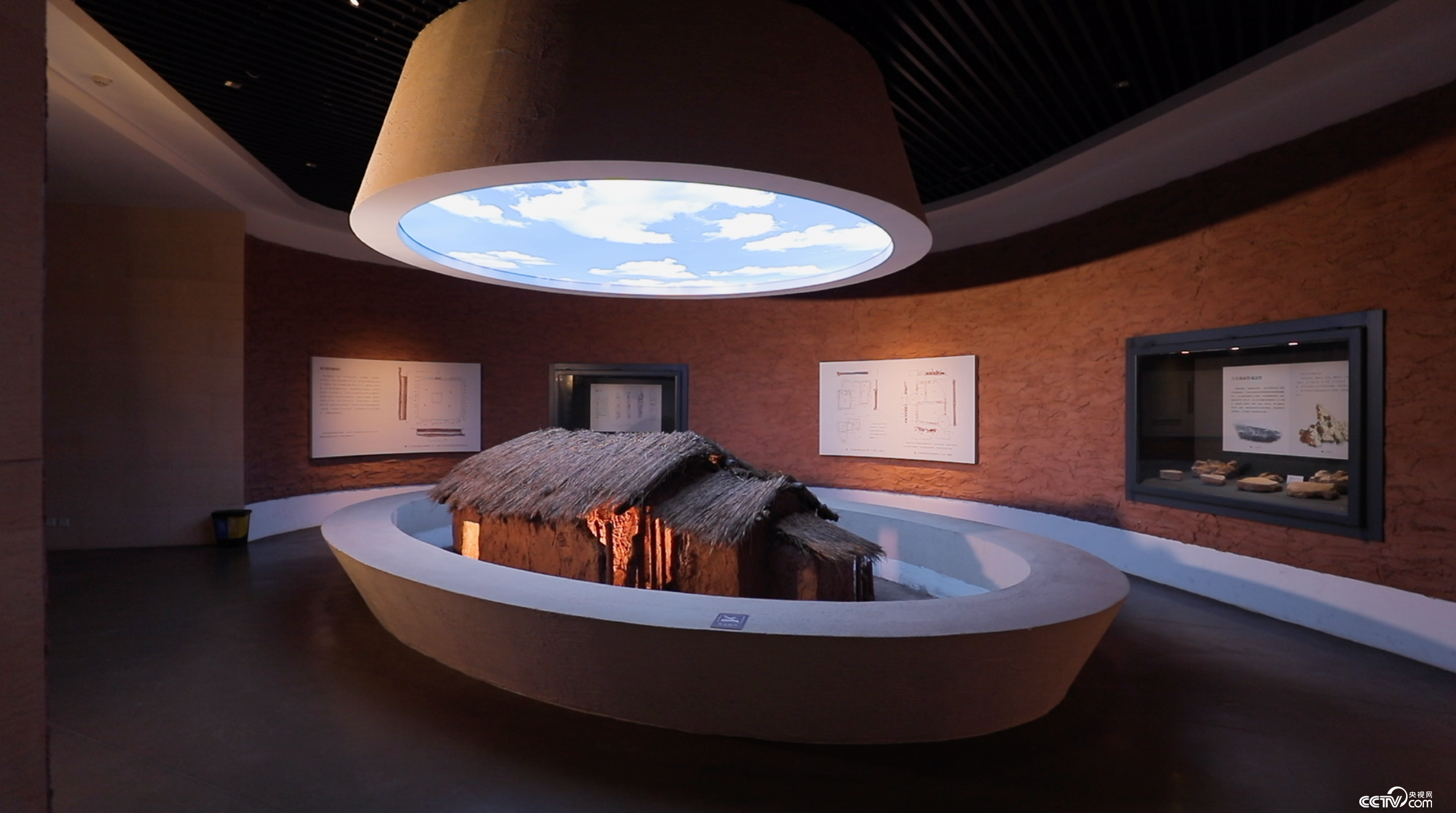 探索发现大河村遗址上4月8日播出