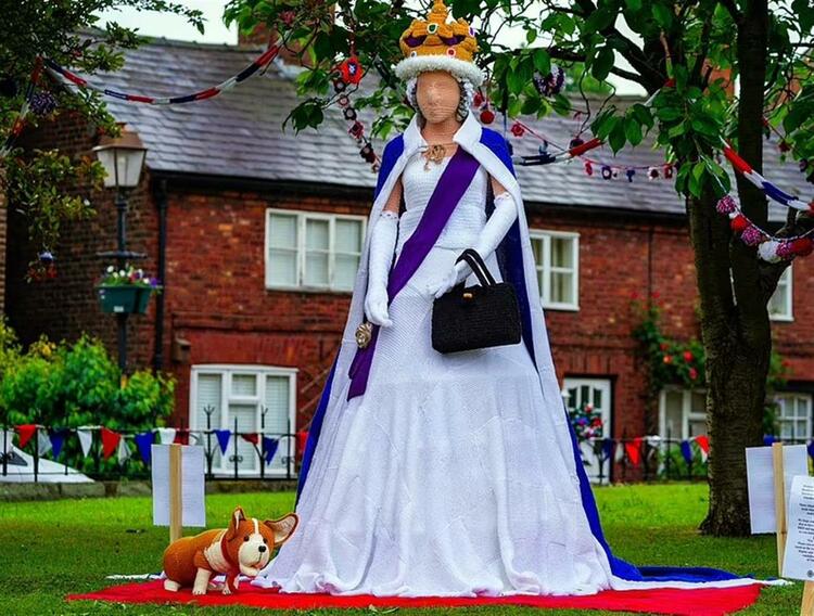 英女王登基70周年慶典倒計(jì)時(shí)，英國上下玩瘋了……