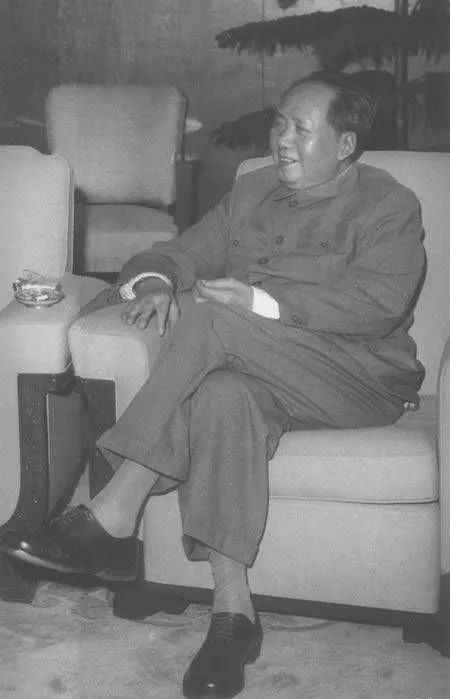 1960年，毛泽东在北京