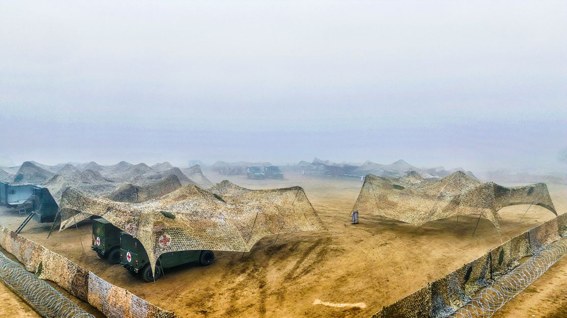 图为旅救护所开设概貌