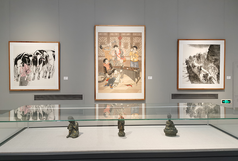 大美房山 翰墨留香迎新春——中国画名家作品邀请展开幕_央博_央视网(cctv.com)