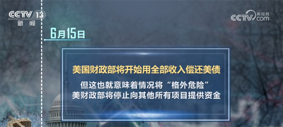 债务上限谈判成为美国党争“竞技场” 债务违约危机凸显美政府无能_新闻频道_央视网(cctv.com)