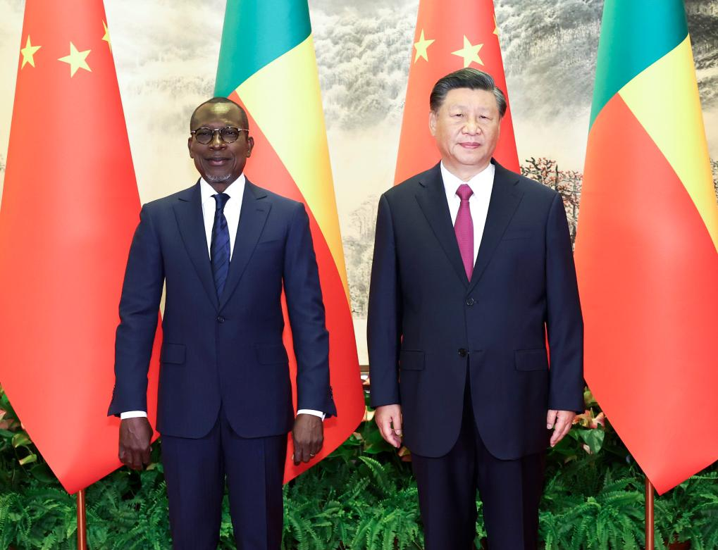 Xi Focus China, Benin establish strategic partnership as heads of