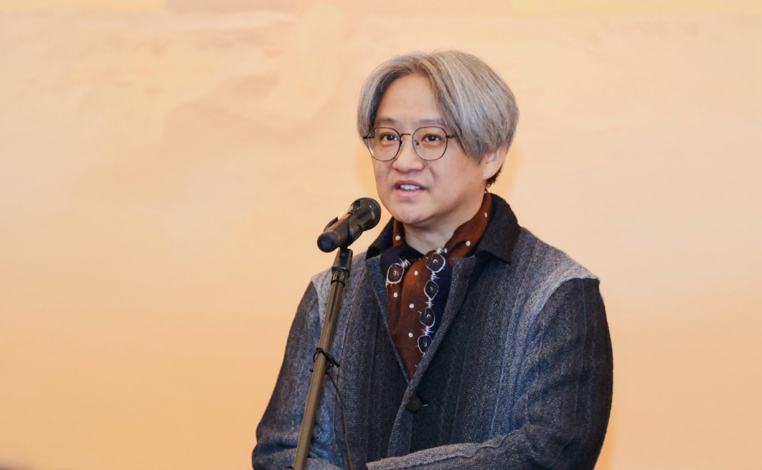 北京画院院长吴洪亮致辞