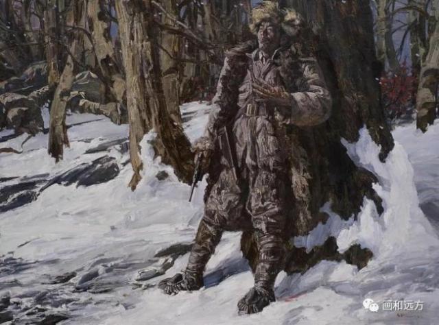 杨靖宇  290X220cm 2005年