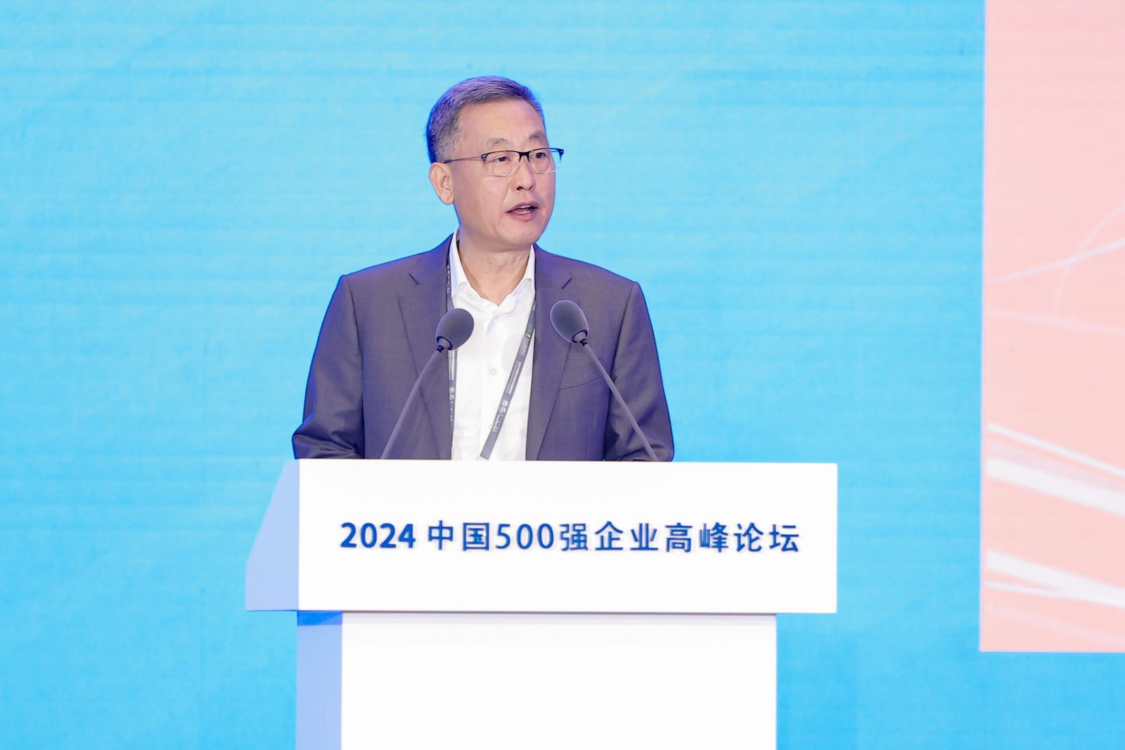 华润(集团)有限公司董事长王祥明