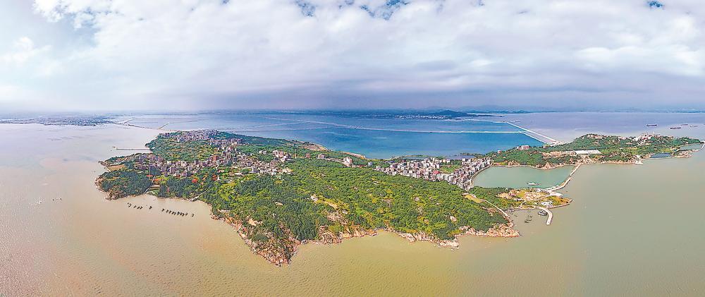 福清东壁岛:东海壁垒 华丽蜕变