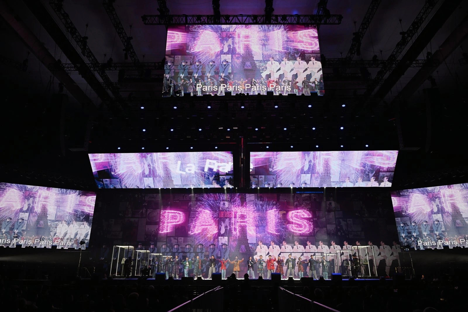 音乐话剧《受到召唤&middot;敦煌》北京演出现场