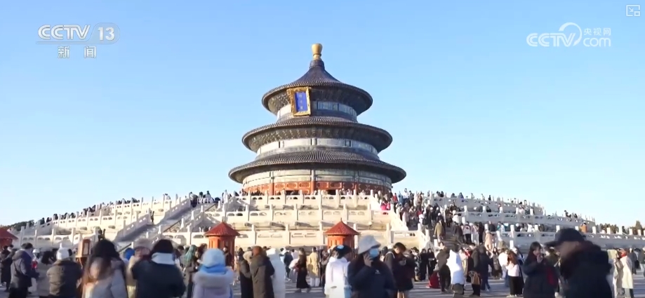 入境游成春节文旅市场亮点 外国游客“中国年味之旅”更“丝滑”