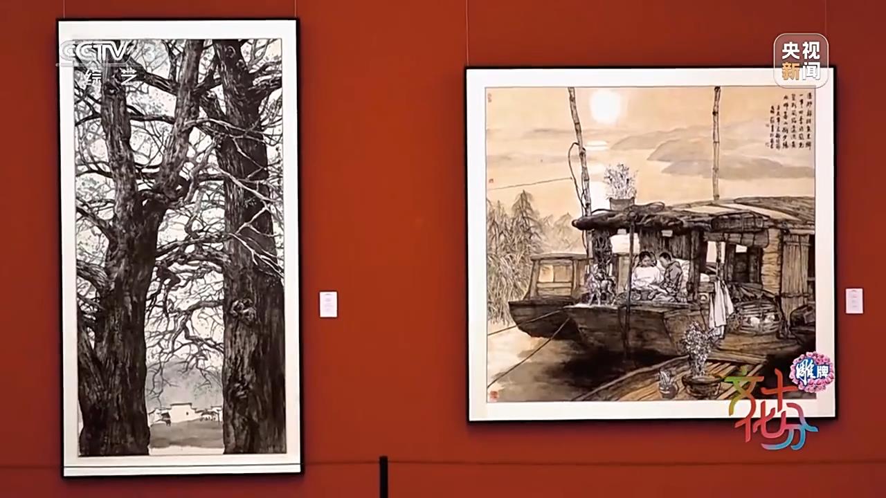 画家蔡超：砥砺人生描绘时代