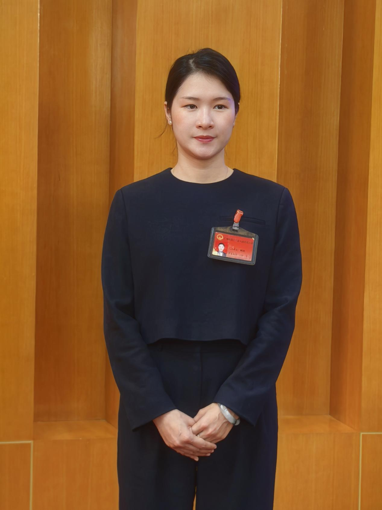 广州市人大代表,广东栩圣茶叶有限公司总经理林欣