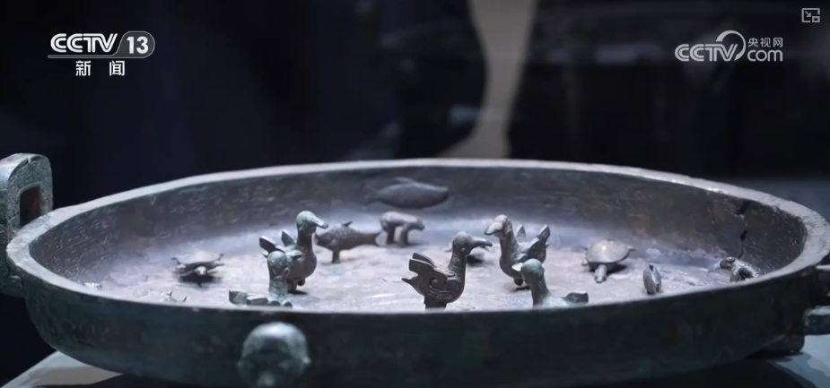 国潮更“新”潮！“文化+科技”“数字+文博”助推“文博热”持续火爆