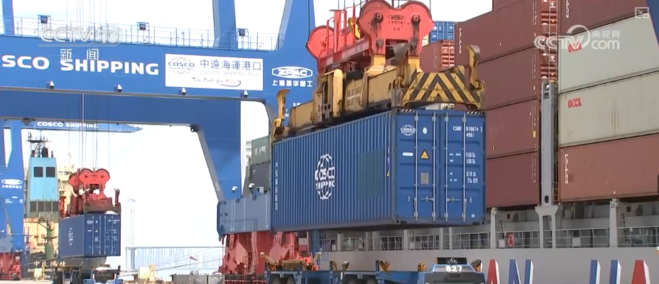 需求释放！消费、供给……多维透视物流“快跑” “数”读经济“硬支撑”更稳_新闻频道_央视网(cctv.com)