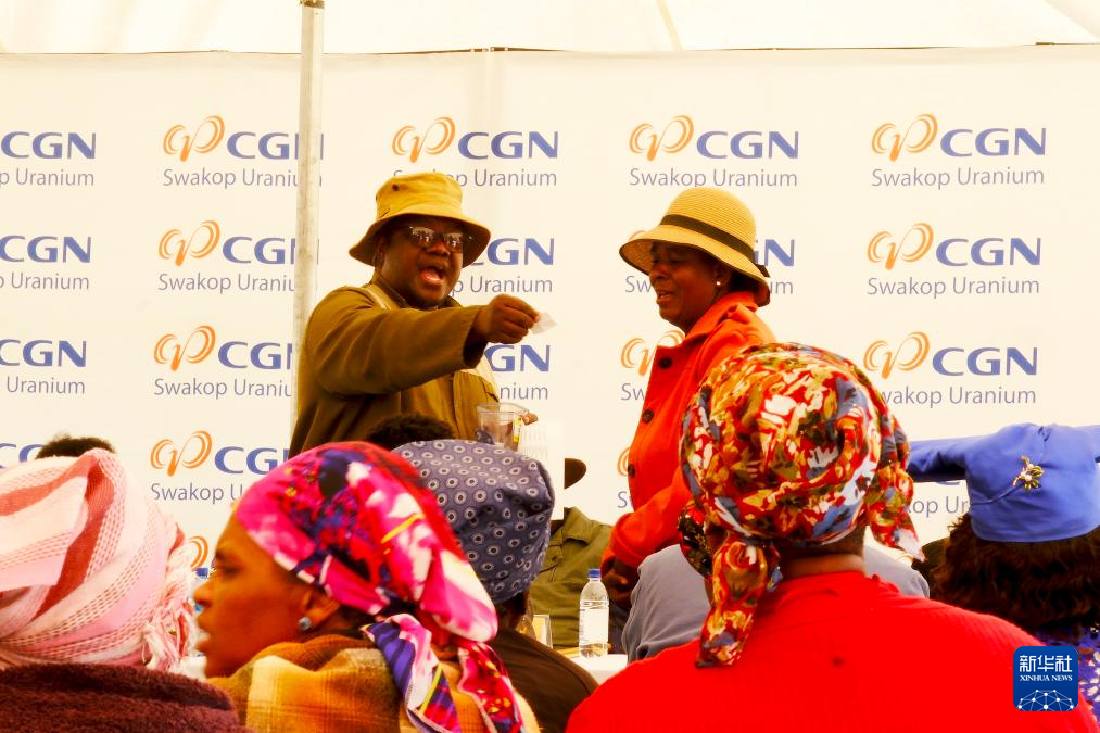 中企&ldquo;希望农场&rdquo;在纳米比亚播种振兴&ldquo;曙光&rdquo;