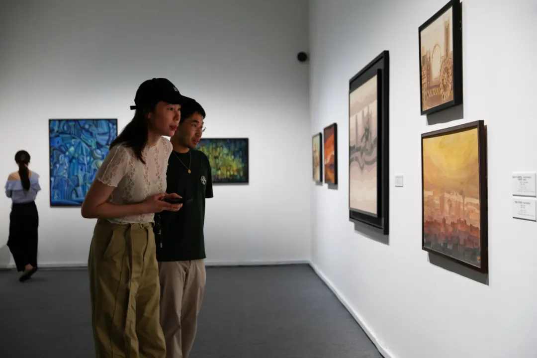 展览现场