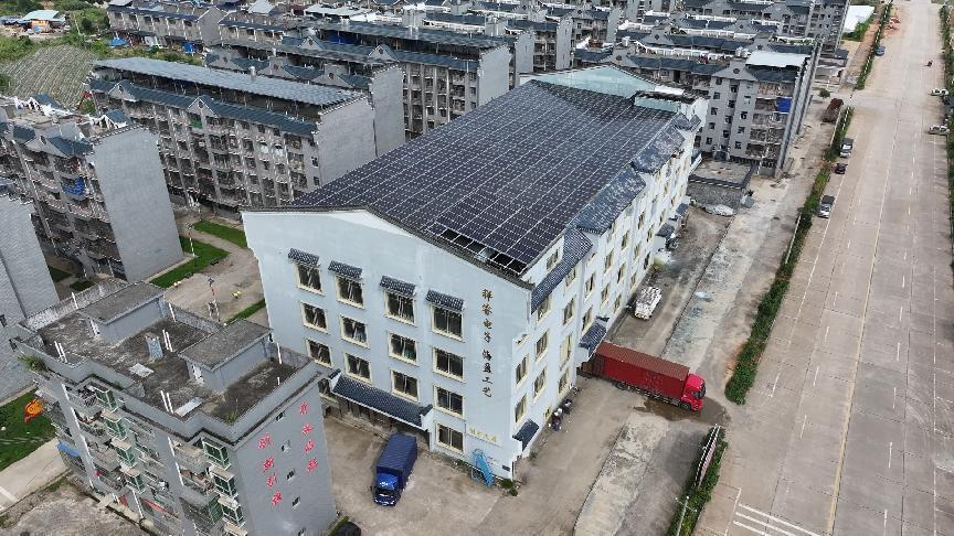 冯源社区移民安置点（黄春华/摄）