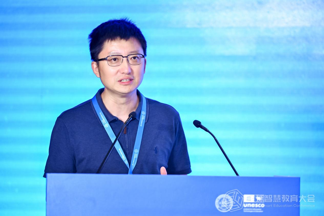 一起教育科技创始人兼CEO刘畅