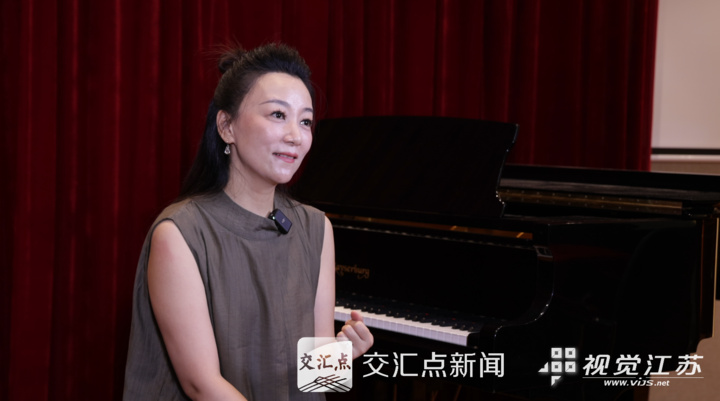 南京师范大学音乐学院副教授张娴