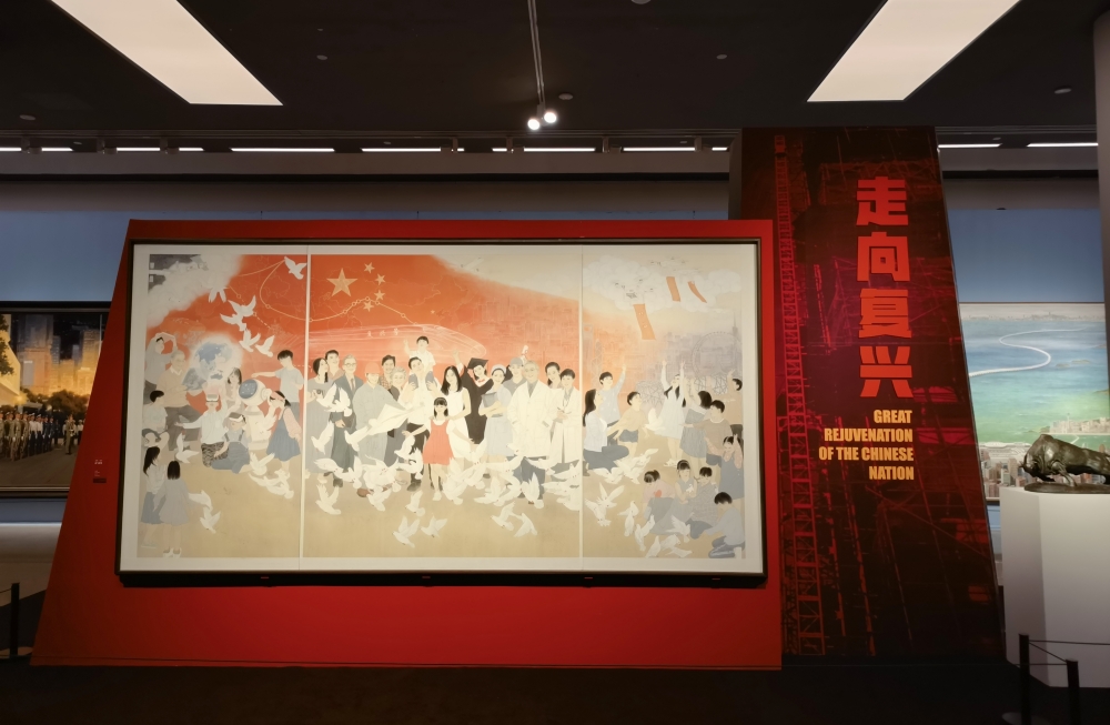 展览现场