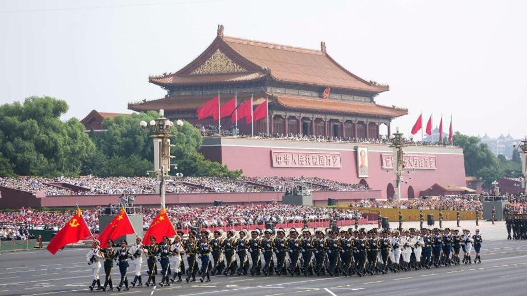 The guard of honor of the Chinese People