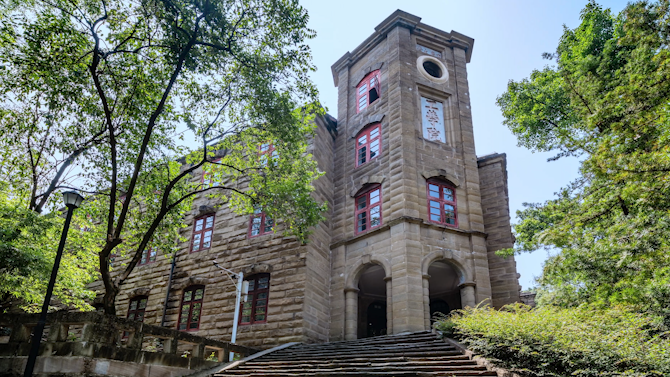 校馆弦歌丨重庆大学“楼与堂”：一场跨越时